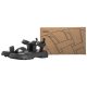 Sandały Melissa Town Sandal AD 35803/AV531 Black - małe zdjęcie