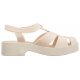 Sandały Melissa Sun Waves Platform AD 35782/AW067 Beige - małe zdjęcie