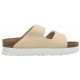 Klapki Papillio Arizona Pap Flex Platform Ecru 1026924 - małe zdjęcie