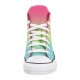 Trampki Converse CTAS Hi Triple Cyan/Chaos Fuchsia A07337C - małe zdjęcie