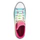 Trampki Converse CTAS Hi Triple Cyan/Chaos Fuchsia A07337C - małe zdjęcie