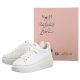 Sneakersy Carinii Białe B9580_-L46-000-000-F69 - małe zdjęcie