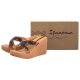 Klapki Ipanema High Fashion Slide Fem 83520/AQ405 Beige/Black - małe zdjęcie
