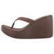 Japonki Ipanema High Fashion Thong Fem 83521/AQ577 Brown/Brown - małe zdjęcie