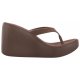 Japonki Ipanema High Fashion Thong Fem 83521/AQ577 Brown/Brown - małe zdjęcie