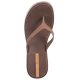 Japonki Ipanema High Fashion Thong Fem 83521/AQ577 Brown/Brown - małe zdjęcie