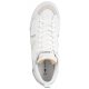 Sneakersy Lacoste L004 Platform 124 5 CFA Wht/Wht 747CFA002821G - małe zdjęcie