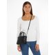 Torebka Calvin Klein Re-Lock Quilt Tote Mini Black K60K611340 BEH - małe zdjęcie
