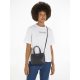 Torebka Calvin Klein CK Must Mini Tote Epi Mono Black K60K611760 0GJ - małe zdjęcie