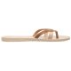 Japonki Ipanema Kirei Fem 81805/AT158 Beige/Gold - małe zdjęcie