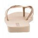 Japonki Ipanema Kirei Fem 81805/AT158 Beige/Gold - małe zdjęcie