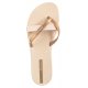 Japonki Ipanema Kirei Fem 81805/AT158 Beige/Gold - małe zdjęcie