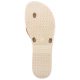 Japonki Ipanema Kirei Fem 81805/AT158 Beige/Gold - małe zdjęcie