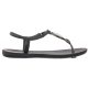 Sandały Ipanema Class Bright Sand Fem 83511/AR804 Black/Beige - małe zdjęcie