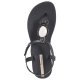 Sandały Ipanema Class Bright Sand Fem 83511/AR804 Black/Beige - małe zdjęcie