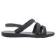 Sandałki Ipanema Go Style Kids 27176/AU321 Black - małe zdjęcie