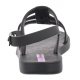 Sandałki Ipanema Go Style Kids 27176/AU321 Black - małe zdjęcie