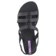Sandałki Ipanema Go Style Kids 27176/AU321 Black - małe zdjęcie