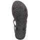 Sandałki Ipanema Go Style Kids 27176/AU321 Black - małe zdjęcie