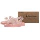 Sandałki Ipanema Follow II Baby 83588/AT111 Glitter Pink - małe zdjęcie