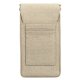 Etui na Telefon Calvin Klein CK Daily Phone Xbody Epi Mono Stoney Beige/Epi Mono K60K611708 PEA - małe zdjęcie