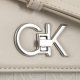 Torebka Kopertówka Calvin Klein Re-Lock Mini Crossbody Bag_JCQ Dk Ecru Jacquard Mono K60K611989 PC4 - małe zdjęcie