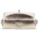 Torebka Kopertówka Calvin Klein Re-Lock Mini Crossbody Bag_JCQ Dk Ecru Jacquard Mono K60K611989 PC4 - małe zdjęcie
