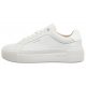 Sneakersy Calvin Klein Ff Cupsole LAce Up W/Ml Lth Triple White HW0HW02118 0K4 - małe zdjęcie