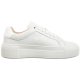 Sneakersy Calvin Klein Ff Cupsole LAce Up W/Ml Lth Triple White HW0HW02118 0K4 - małe zdjęcie