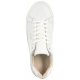 Sneakersy Calvin Klein Ff Cupsole LAce Up W/Ml Lth Triple White HW0HW02118 0K4 - małe zdjęcie