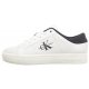 Sneakersy Calvin Klein Classic Cupsole Lowlaceup Lth Wn Bright White/Black YW0YW01444 0GM - małe zdjęcie
