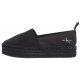 Espadryle Calvin Klein Platform Espadrille Mix Ml Mtl Black YW0YW001622 0GP - małe zdjęcie