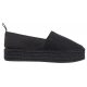 Espadryle Calvin Klein Platform Espadrille Mix Ml Mtl Black YW0YW001622 0GP - małe zdjęcie