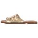 Klapki Venezia Złote 0013170 Gold - małe zdjęcie