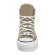 Trampki Converse CTAS Lift Hi Mossy Sloth/White/Black A07571C - małe zdjęcie