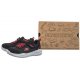 Buty Sportowe Skechers Nitro Sprint Black/Red 407308N/BKRD - małe zdjęcie