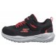 Buty Sportowe Skechers Nitro Sprint Black/Red 407308N/BKRD - małe zdjęcie