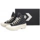 Trampki Converse Run Star Hike Hi Black/Egret/Gold A08733C - małe zdjęcie