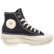 Trampki Converse Run Star Hike Hi Black/Egret/Gold A08733C - małe zdjęcie