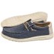 Półbuty Hey Dude Wally Coastline Jute Navy 40952-410 - małe zdjęcie