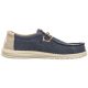 Półbuty Hey Dude Wally Coastline Jute Navy 40952-410 - małe zdjęcie