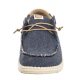 Półbuty Hey Dude Wally Coastline Jute Navy 40952-410 - małe zdjęcie