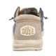 Półbuty Hey Dude Wally Coastline Jute Navy 40952-410 - małe zdjęcie