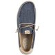 Półbuty Hey Dude Wally Coastline Jute Navy 40952-410 - małe zdjęcie