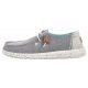 Półbuty Hey Dude Wendy Heathered Slub Tropical Grey 40753-030 - małe zdjęcie