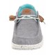 Półbuty Hey Dude Wendy Heathered Slub Tropical Grey 40753-030 - małe zdjęcie