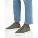 Półbuty Calvin Klein Classic Cupsole Low Lth In Dc Dusty Olive/Bright White YM0YM00976 0IH - małe zdjęcie