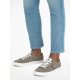 Tenisówki Calvin Klein Ess Vulcanized Low Laceup CS ML Dusty Olive/Bright White YM0YM00306 0IH - małe zdjęcie