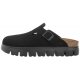 Klapki Papillio Boston Pap Chunky Black/Black 1028317 - małe zdjęcie