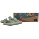 Klapki CMP Belem Wmn Slipper 3Q90646 E452 Salvia - małe zdjęcie
